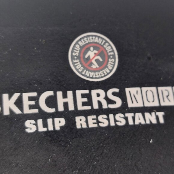 Skechers Men's Oswald Balder Clog in Black - Size 7 - Picture 6 of 10